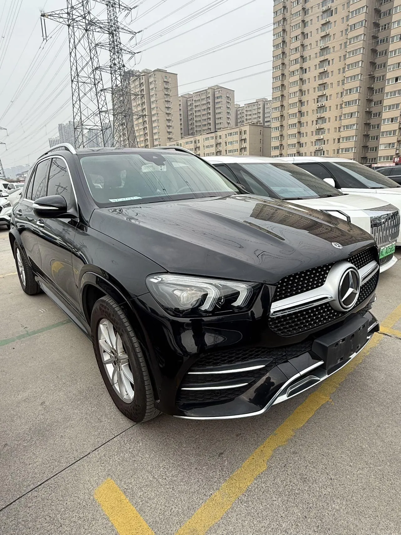 Mercedes Benz GLE (Imported) 2020 GLE 350 4MATIC 2.0T Fashion (Modified) Automatic Gear 2