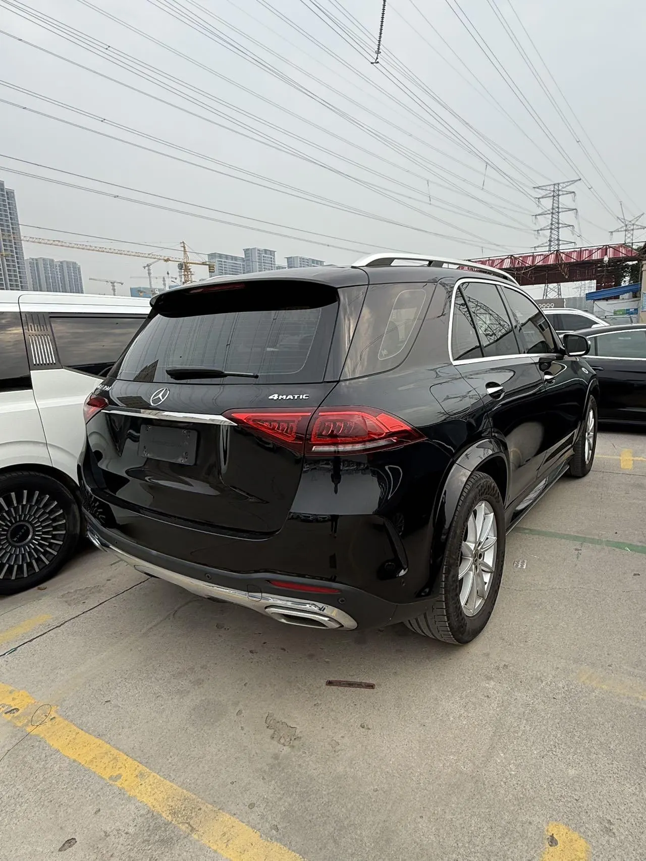 Mercedes Benz GLE (Imported) 2020 GLE 350 4MATIC 2.0T Fashion (Modified) Automatic Gear 5