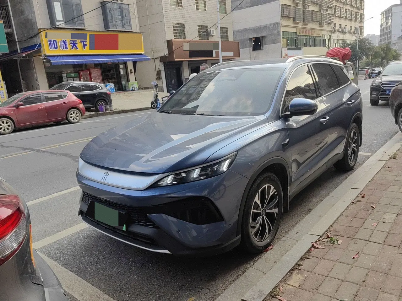 BYD Song Pro New Energy 2025 Song Pro DM-i 1.5 Stepless Smart Driving Edition 75KM Leading Automatic Gear - View 1