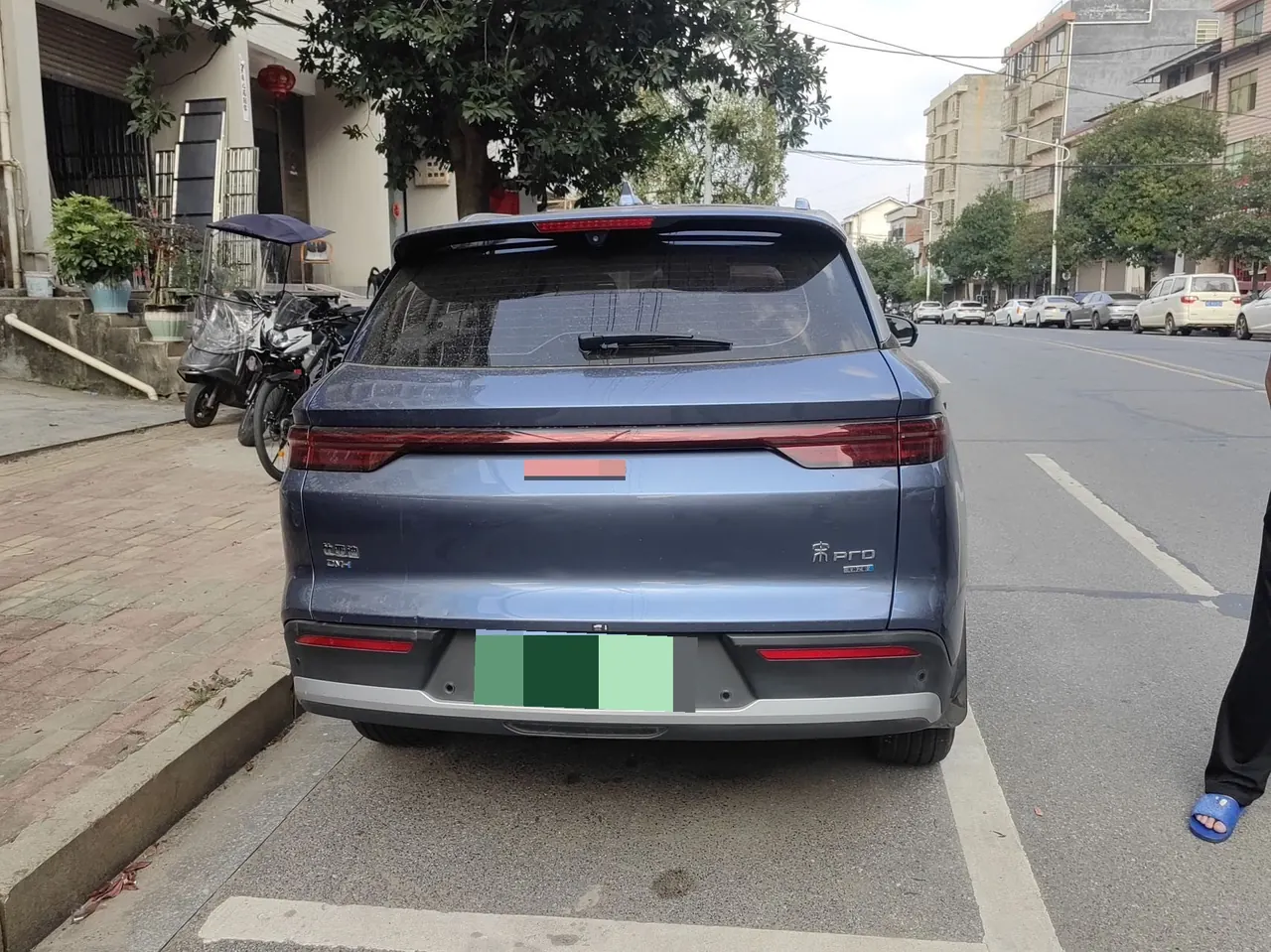 BYD Song Pro New Energy 2025 Song Pro DM-i 1.5 Stepless Smart Driving Edition 75KM Leading Automatic Gear 2