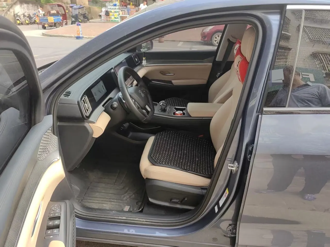 BYD Song Pro New Energy 2025 Song Pro DM-i 1.5 Stepless Smart Driving Edition 75KM Leading Automatic Gear 5