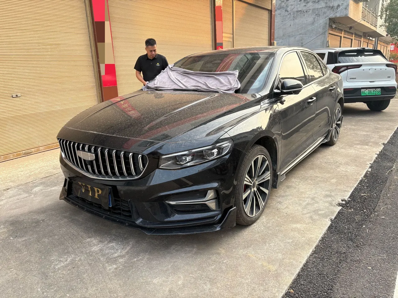 打开图片灯箱:Geely 2025 Star Rui 1.5TD Oriental Obsidian Kunlun Edition Automatic Gear