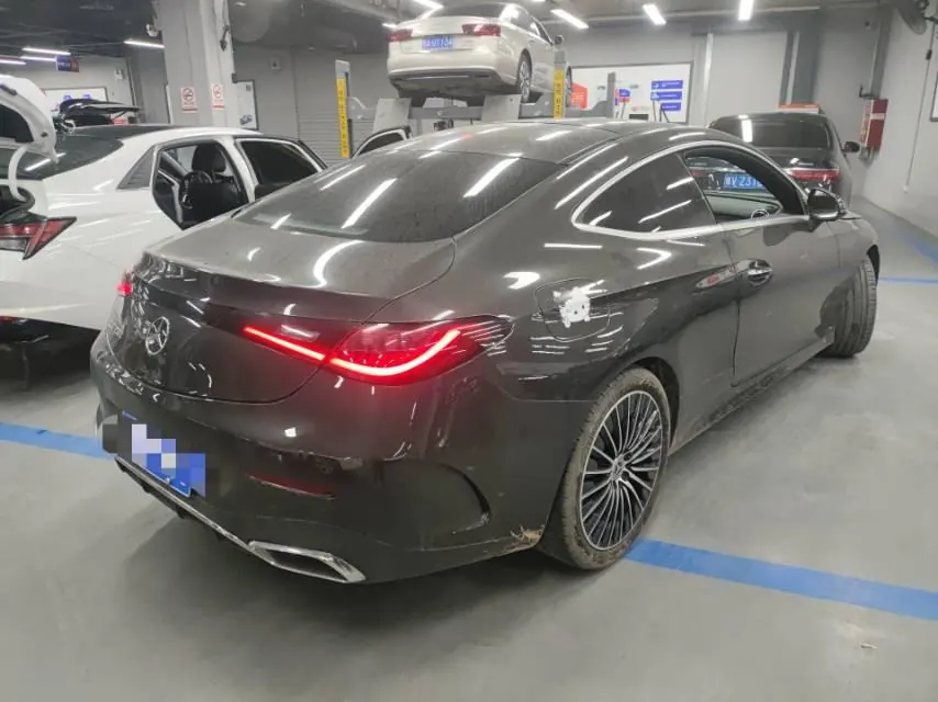 Mercedes Benz CLE (Imported) 2024 CLE 260 Coupe 48V 2.0T Automatic - View 1