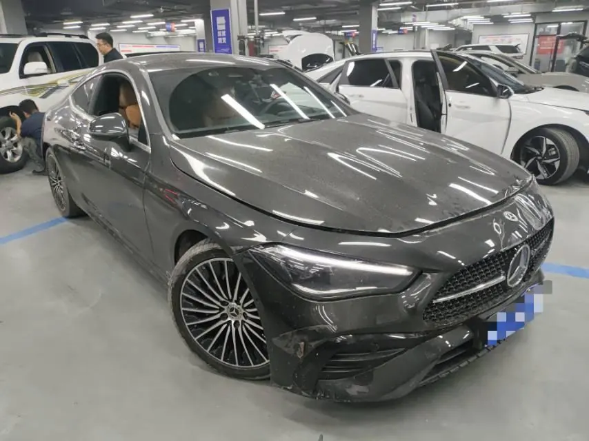 Mercedes Benz CLE (Imported) 2024 CLE 260 Coupe 48V 2.0T Automatic 4
