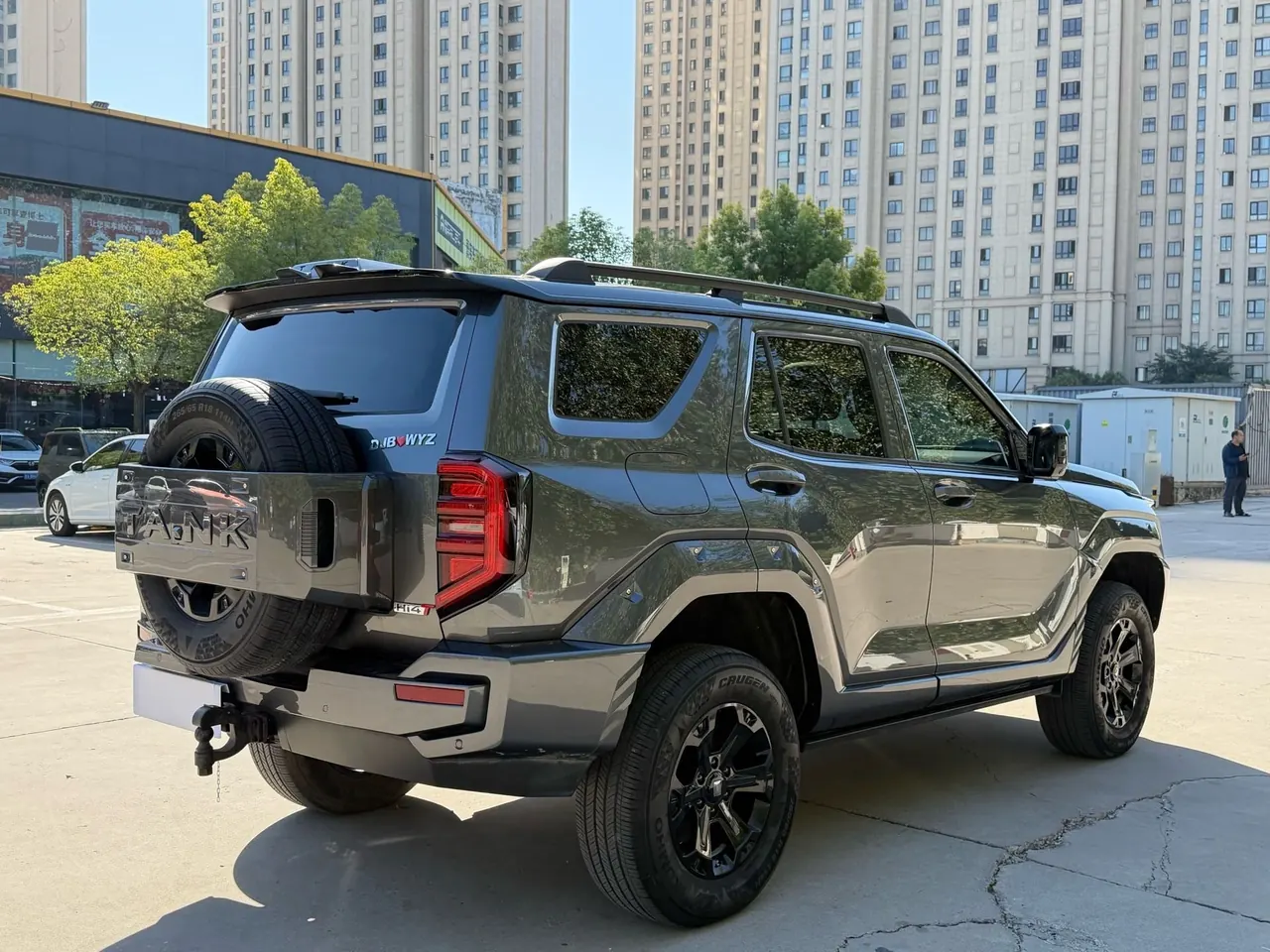 Tank 2024 Tank 400 Hi4-T 2.0T off-road version automatic gear 7