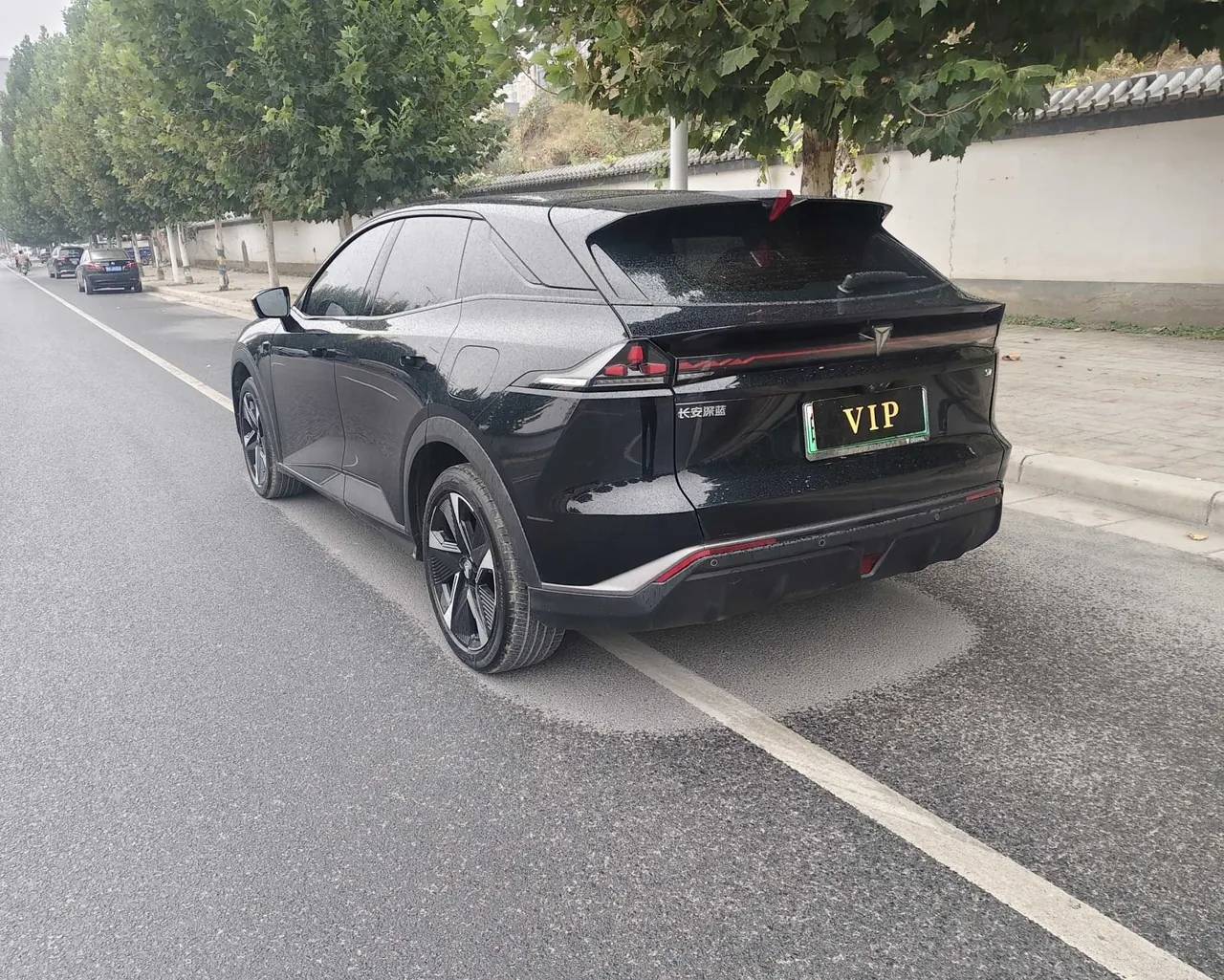ChangAn Deepal 2023 S 7 200 Max Range-extended Automatic Gear 7