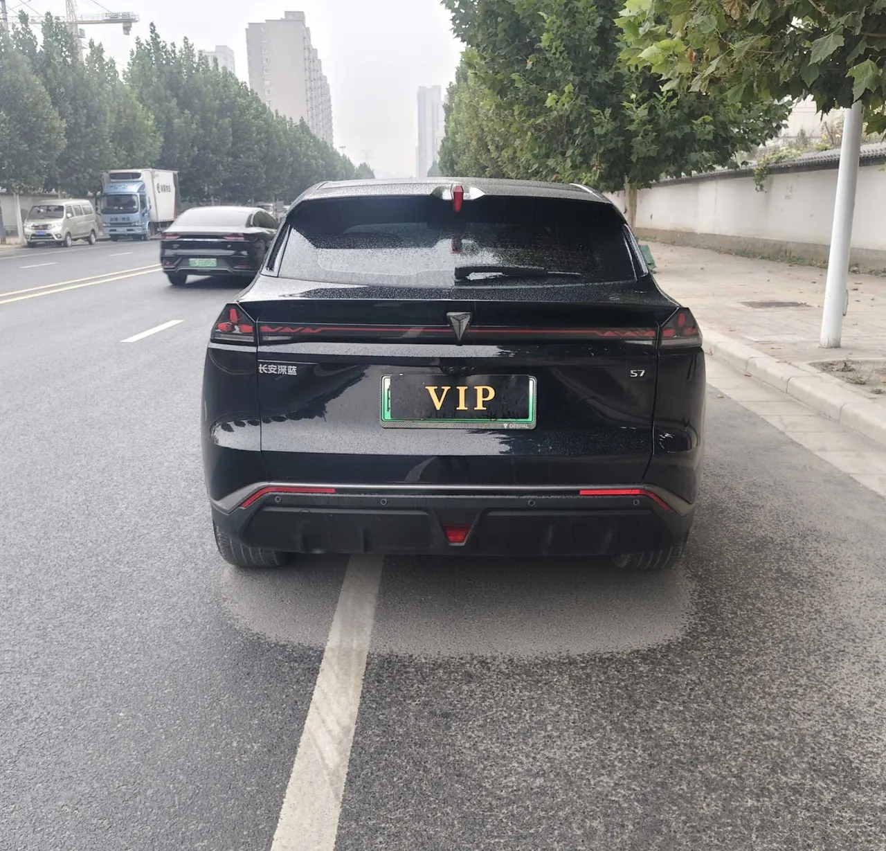 ChangAn Deepal 2023 S 7 200 Max Range-extended Automatic Gear 8