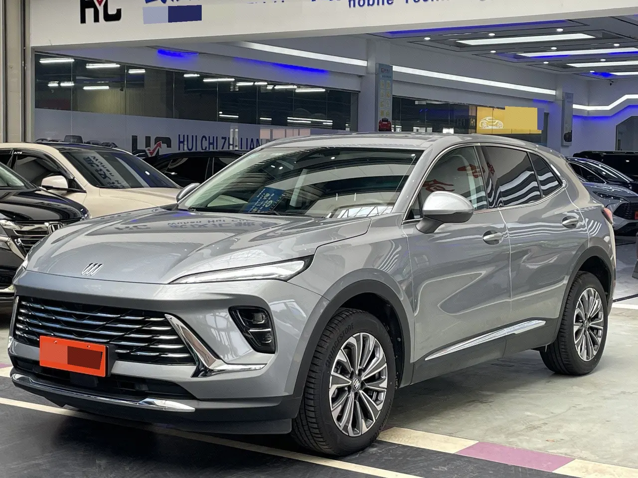 Открыть галерею: Buick 2025 Angkewei S 1.5T 25T Platinum Edition Automatic Gear