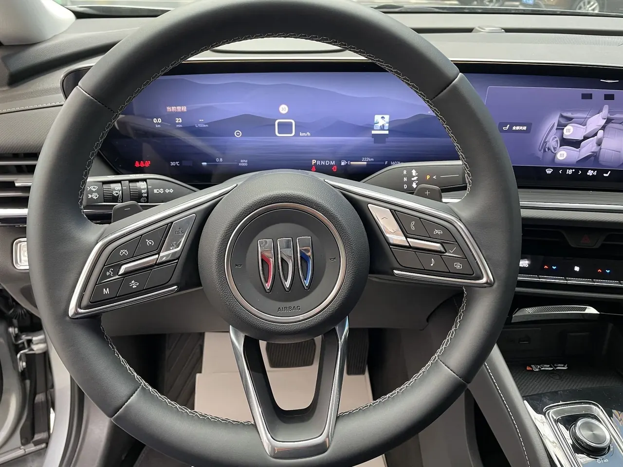 Buick 2025 Angkewei S 1.5T 25T Platinum Edition Automatic Gear 4