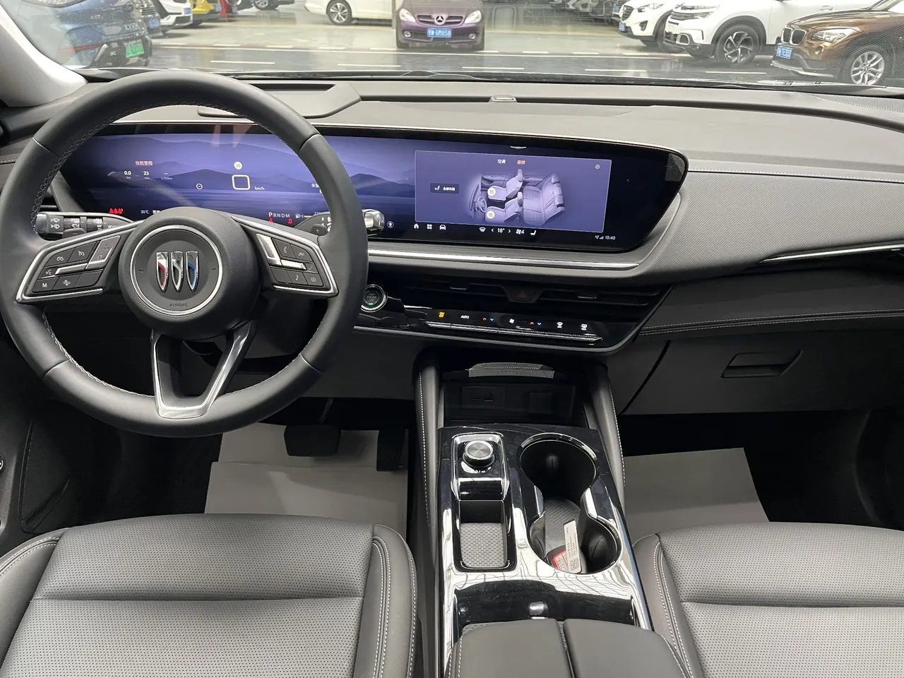 Buick 2025 Angkewei S 1.5T 25T Platinum Edition Automatic Gear 5