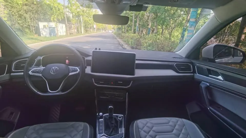 Volkswagen 2023 Tanyue 1.5TSI 300TSI Two-Drive Luxury Plus Advanced Edition Automatic Gear 6