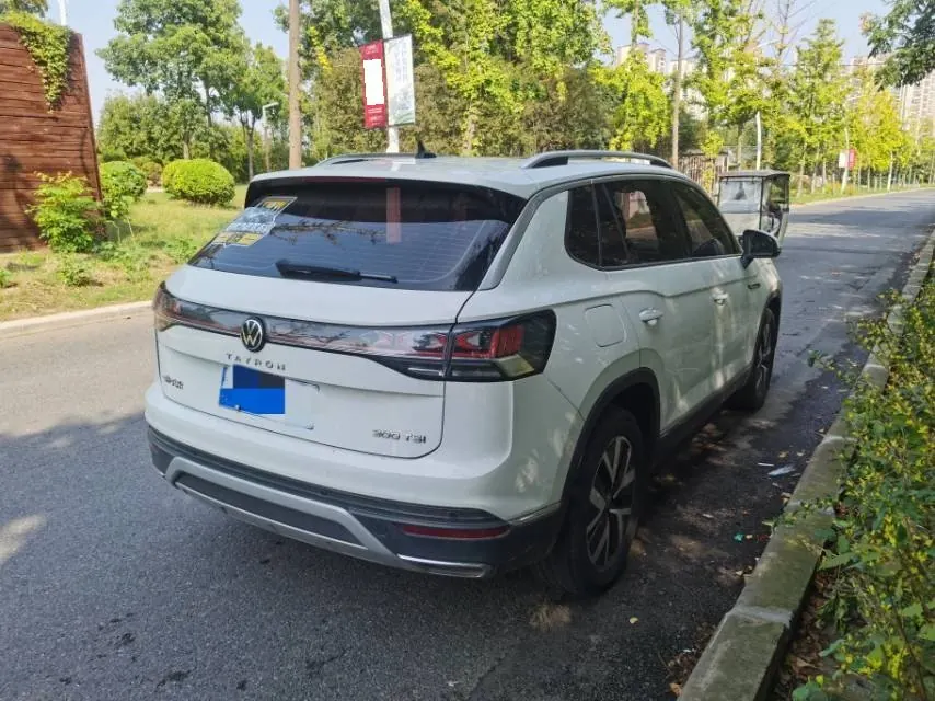 Volkswagen 2023 Tanyue 1.5TSI 300TSI Two-Drive Luxury Plus Advanced Edition Automatic Gear 9