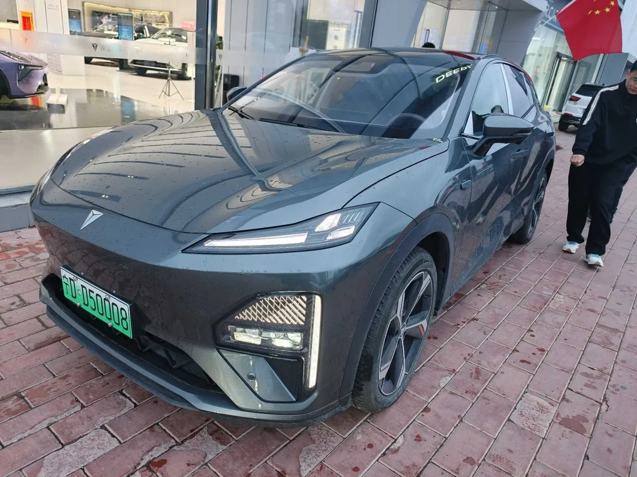 ChangAn Deepal 2026 S 07 630Ultra Huawei Gankun Laser Edition Automatic Gear - View 1