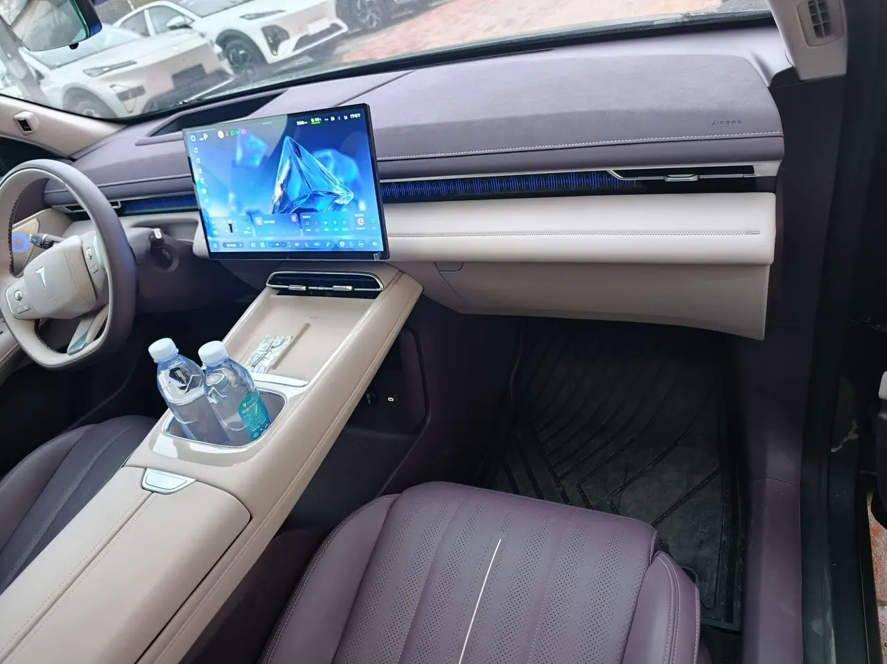 ChangAn Deepal 2026 S 07 630Ultra Huawei Gankun Laser Edition Automatic Gear 3
