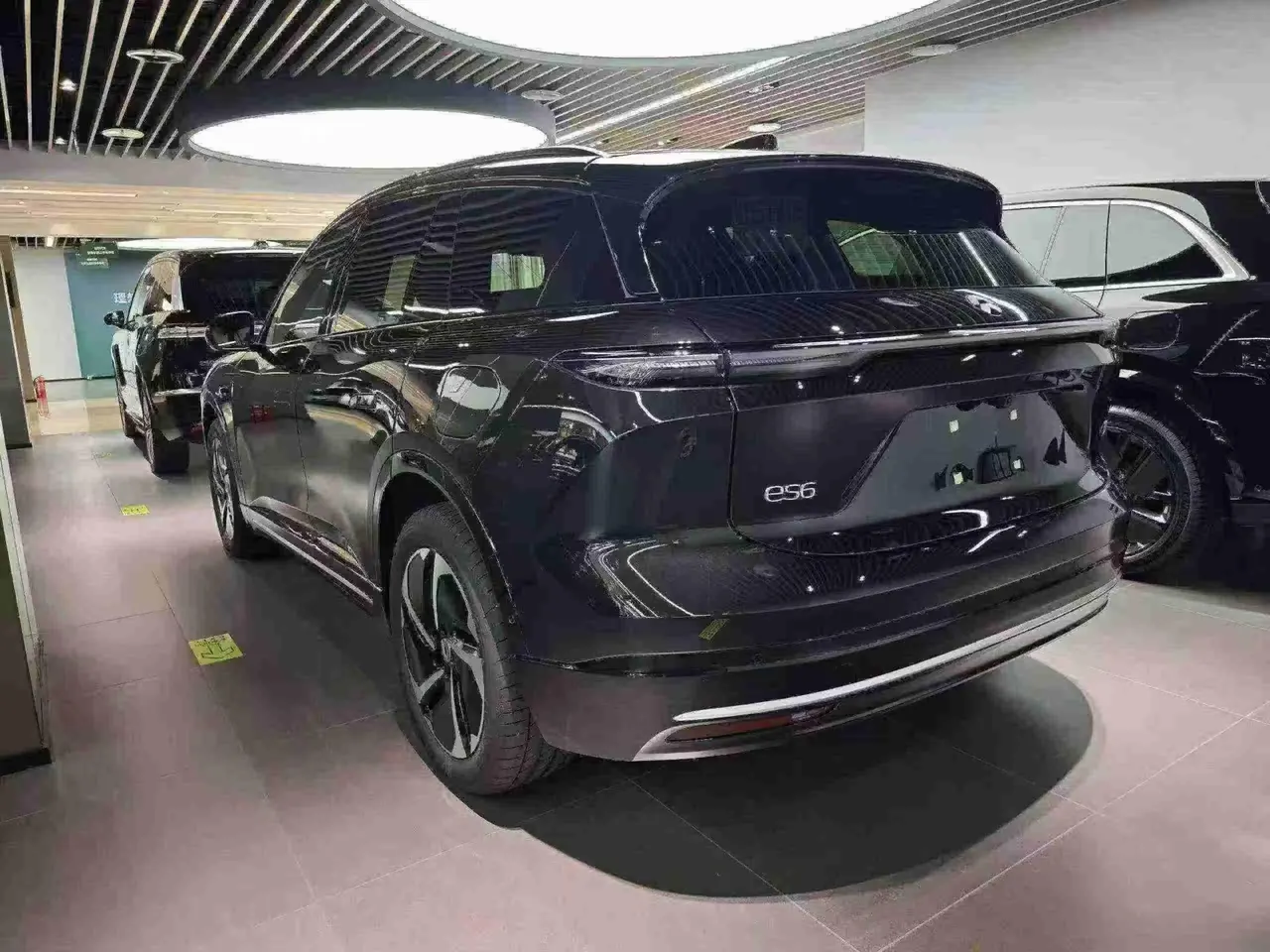 NIO 2026 ES 6 100kWh automatic gear 4