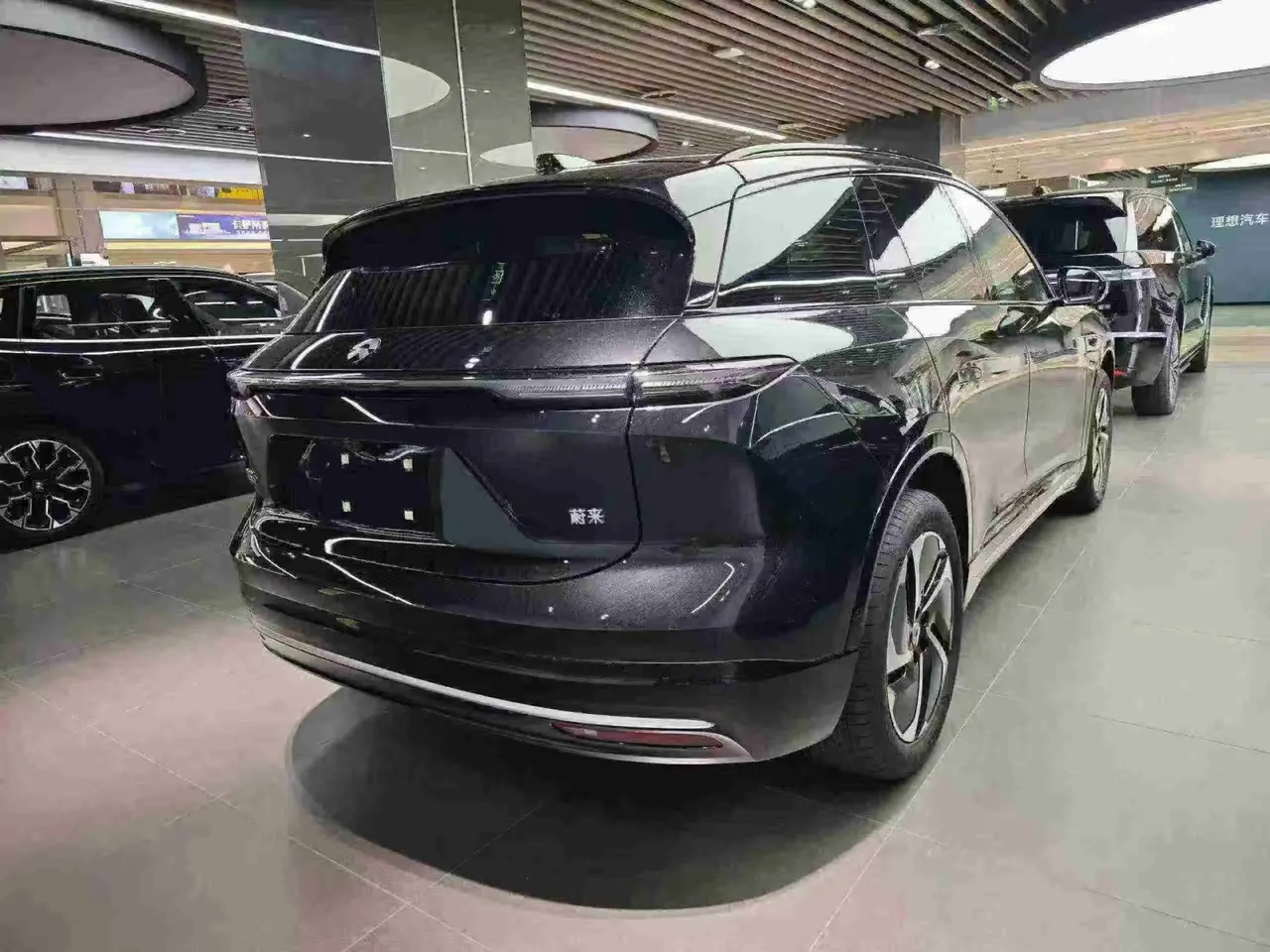 NIO 2026 ES 6 100kWh automatic gear 8