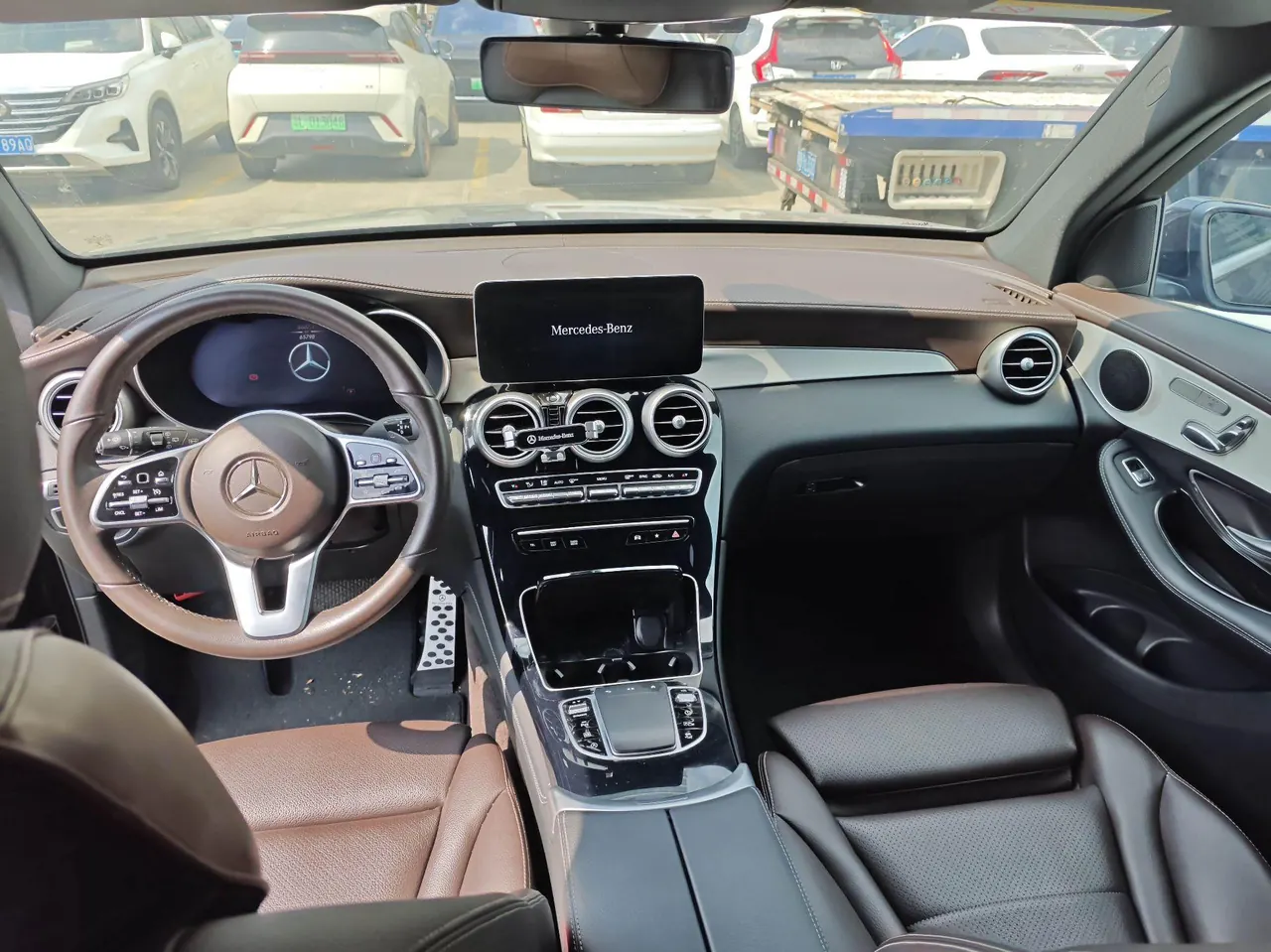 Mercedes Benz 2021 GLC 260 L 4MATIC 2.0T Dynamic Automatic 4