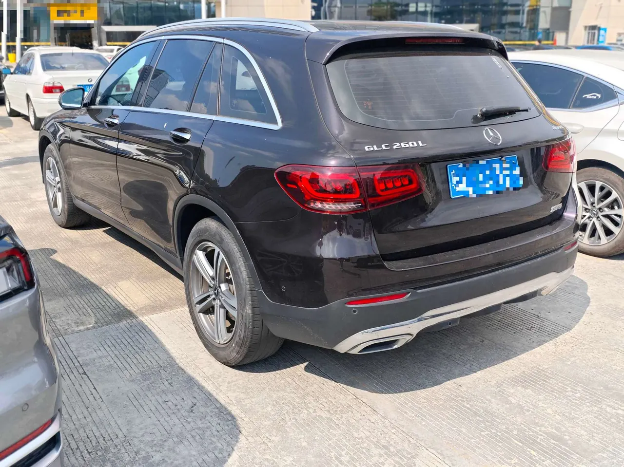 Mercedes Benz 2021 GLC 260 L 4MATIC 2.0T Dynamic Automatic 5