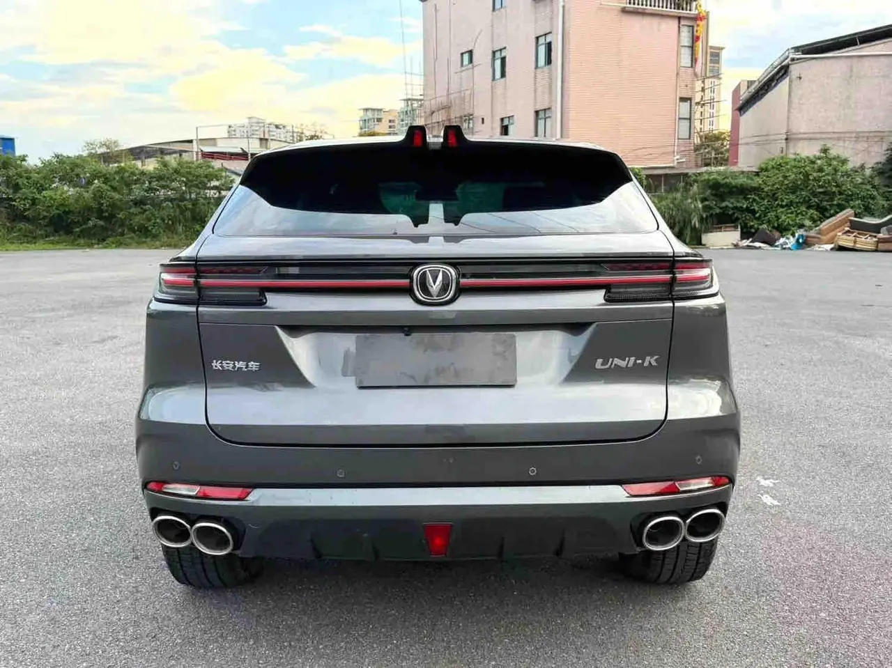 ChangAn 2021 UNI-K 2.0T Luxury Automatic 6