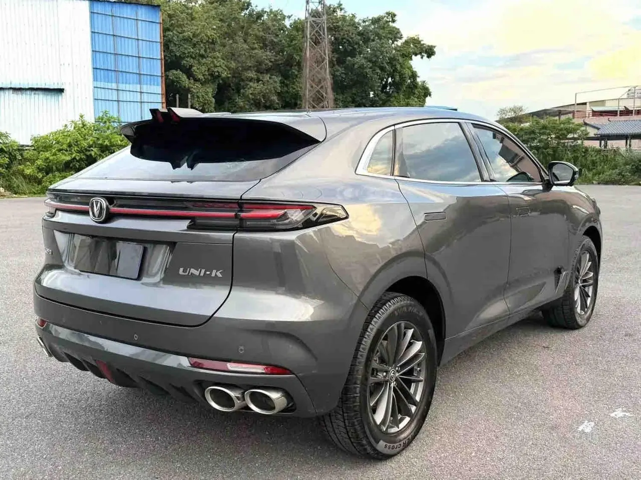 ChangAn 2021 UNI-K 2.0T Luxury Automatic 7