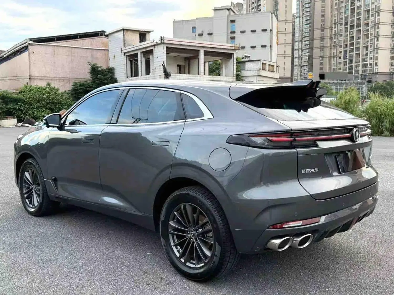 ChangAn 2021 UNI-K 2.0T Luxury Automatic 8