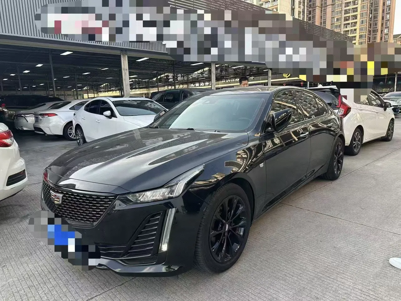 Открыть галерею: Cadillac 2022 CT5 2.0T 28T luxury automatic gear