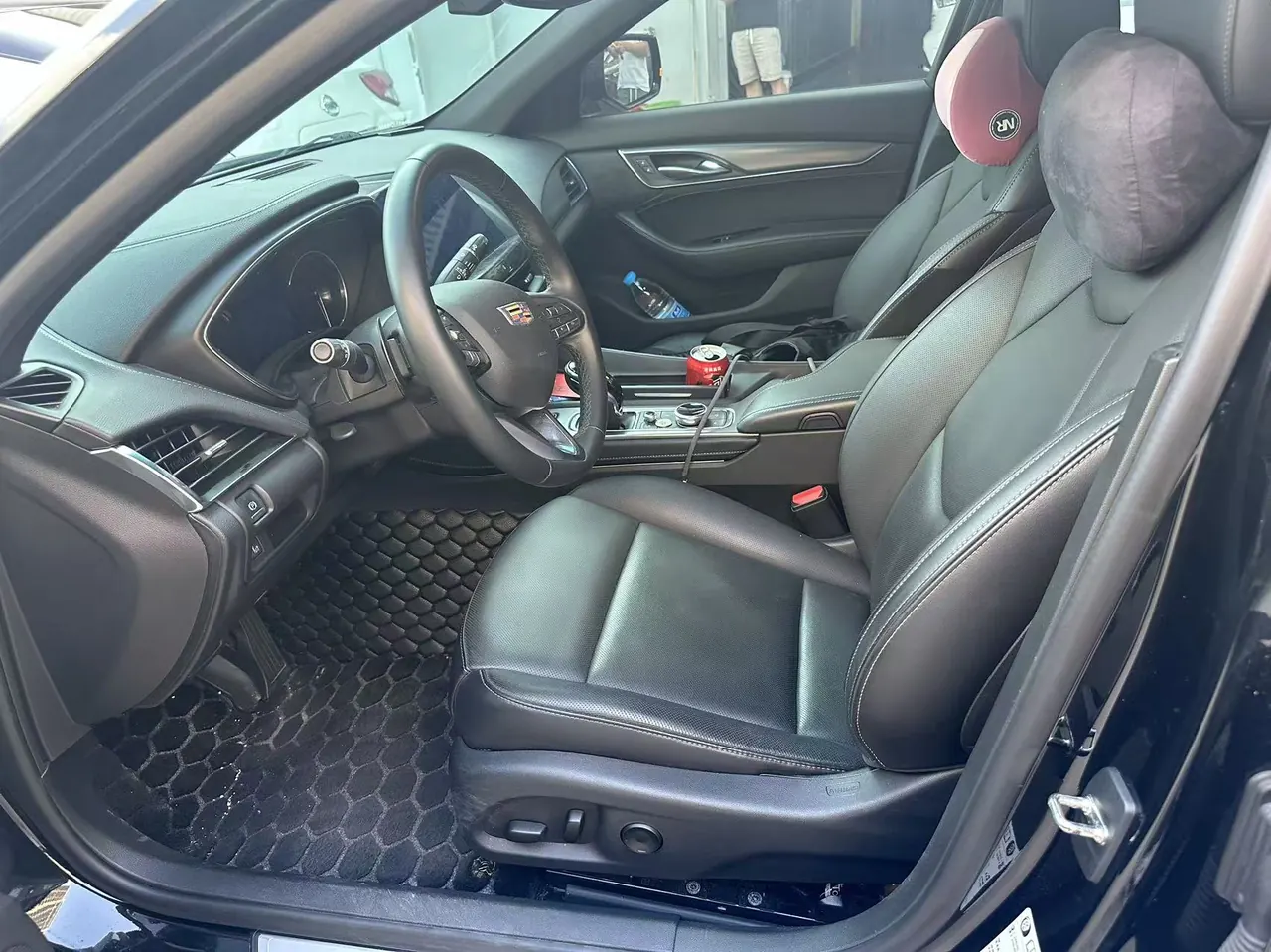 Cadillac 2022 CT5 2.0T 28T luxury automatic gear 2