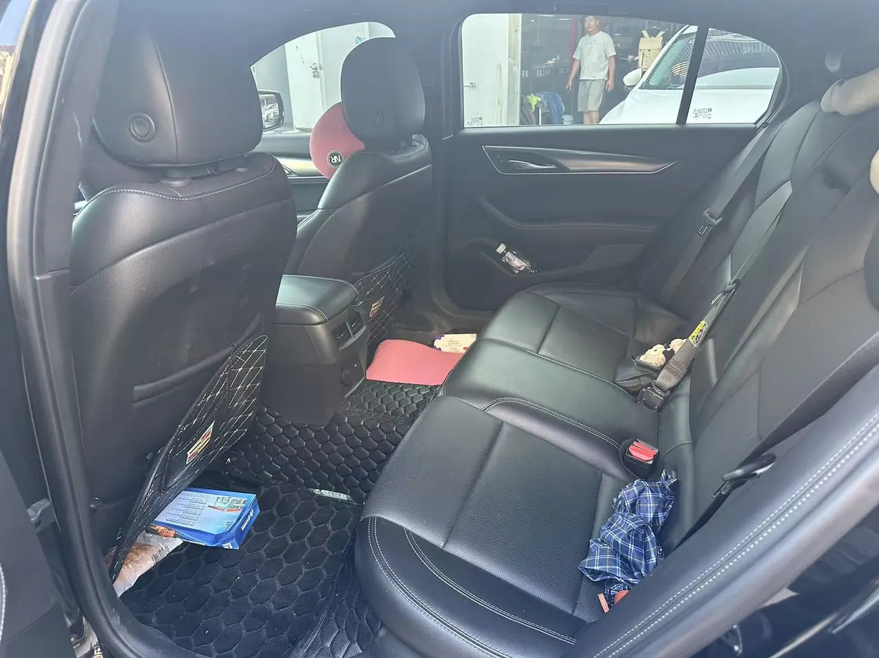 Cadillac 2022 CT5 2.0T 28T luxury automatic gear 3