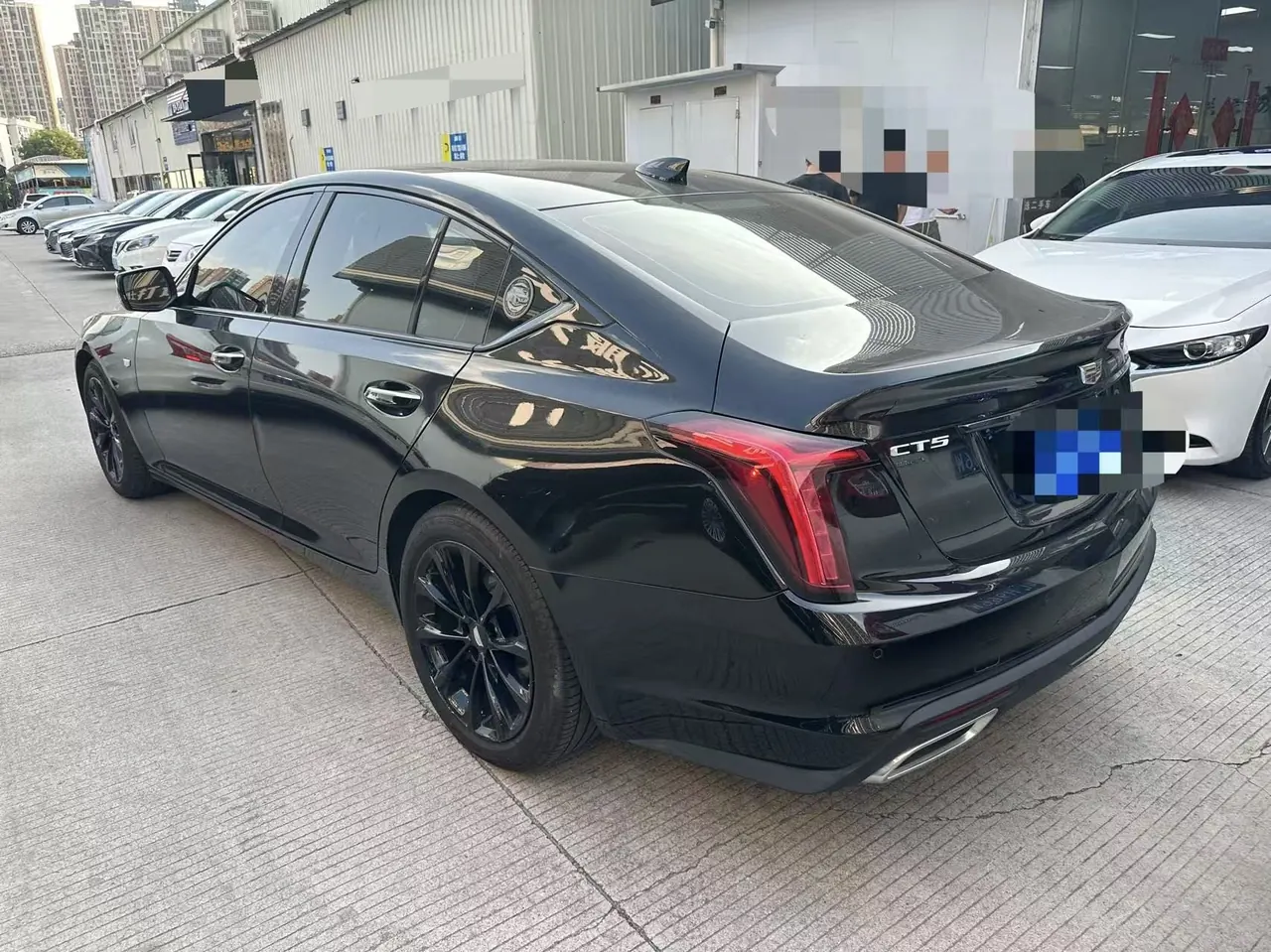 Cadillac 2022 CT5 2.0T 28T luxury automatic gear 5
