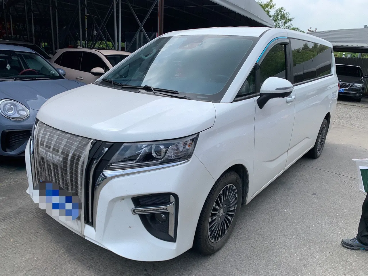 BAIC 2025 Ace M7 2.0 Long Axis Flagship 7-seat Automatic Gear 6