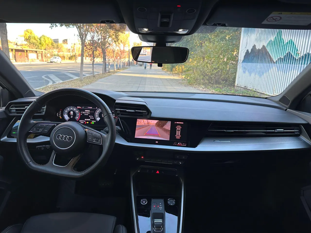 Audi 2023 A3 Sportback 1.4TFSI 35TFSI Fashion Sports (Modified) Automatic Gear 6