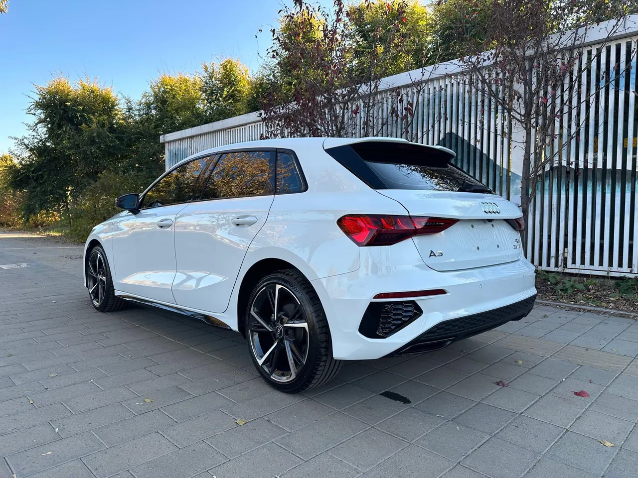 Audi 2023 A3 Sportback 1.4TFSI 35TFSI Fashion Sports (Modified) Automatic Gear 8