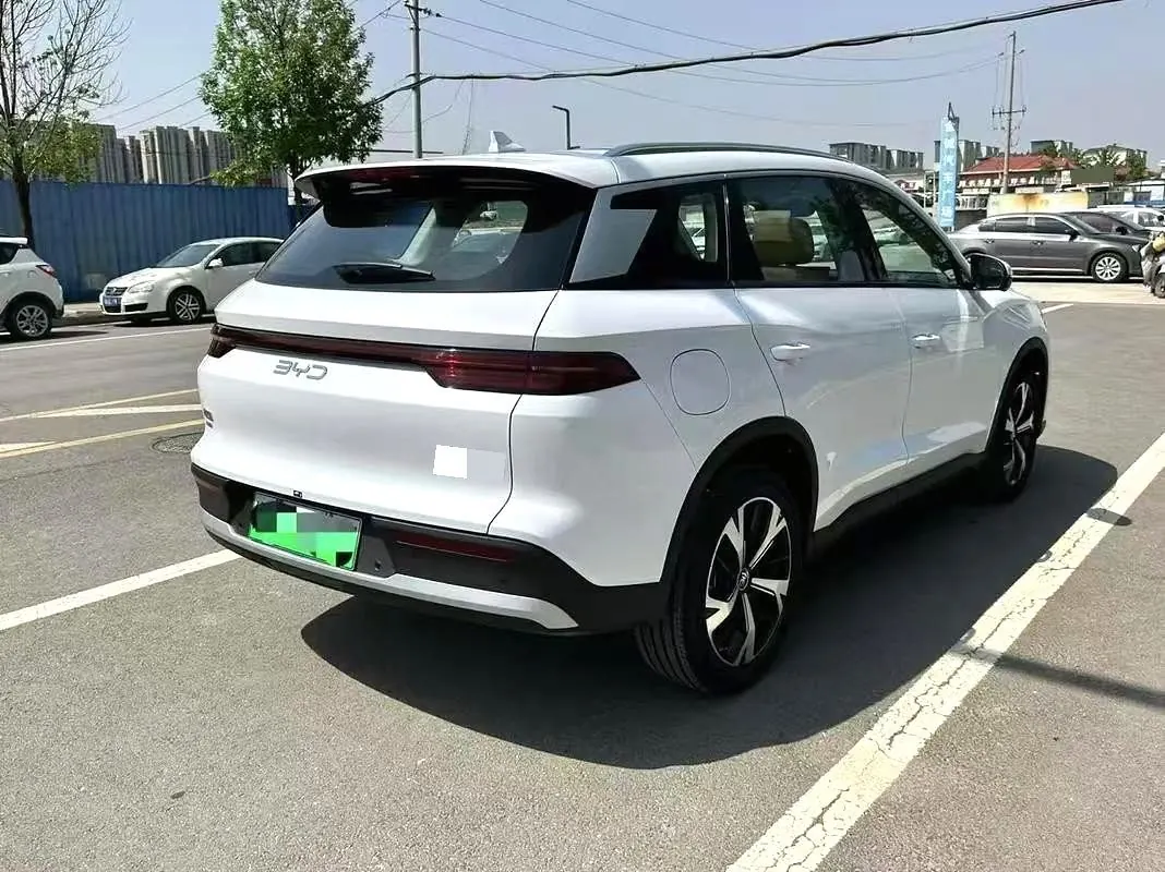 BYD Song Pro New Energy 2025 Song Pro DM-i 1.5 Stepless Smart Driving Edition 115KM Exceed Automatic Gear 5