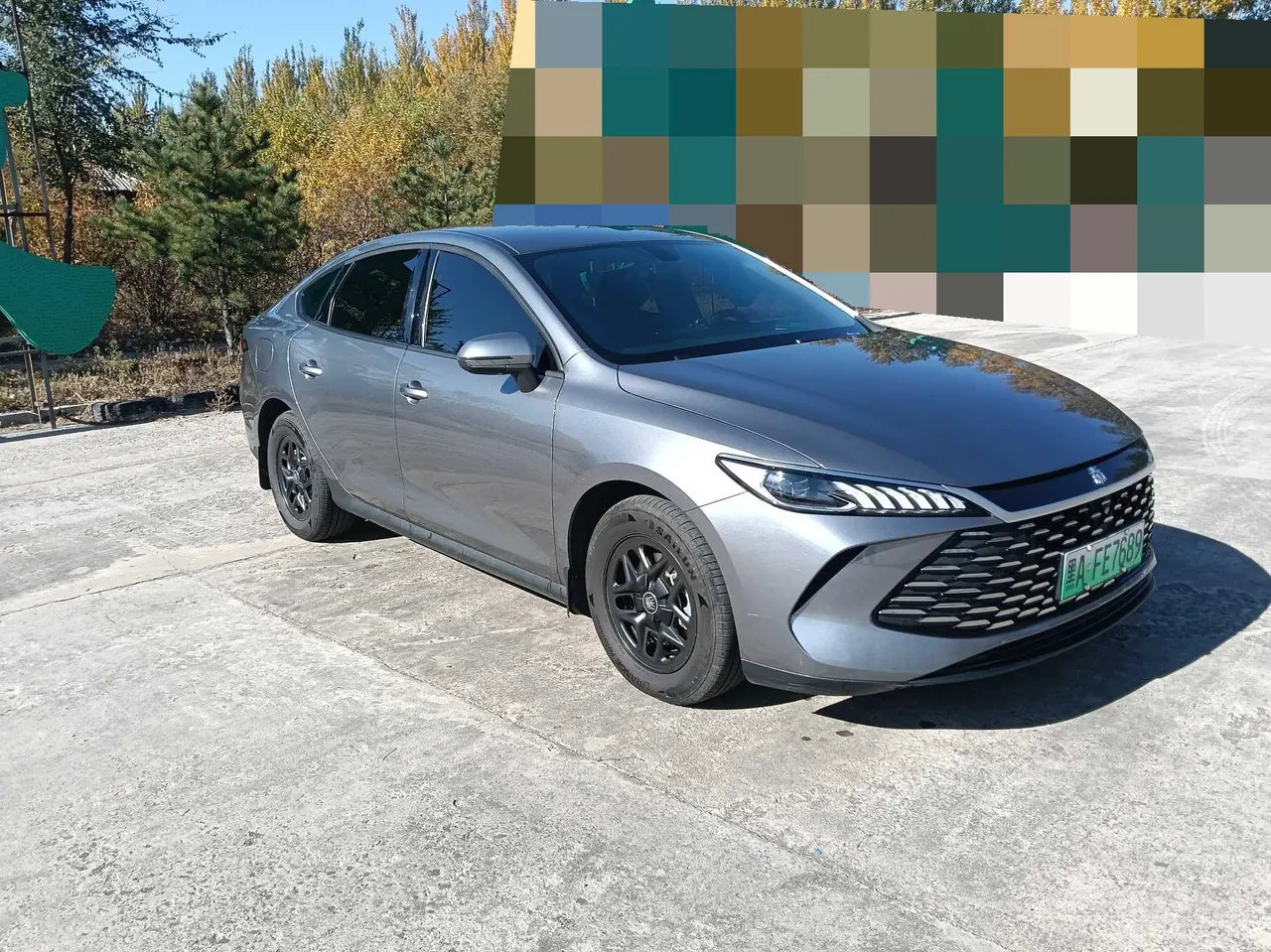 BYD 2025 Qin PLUS DM-i 1.5 stepless intelligent driving version 55KM leading automatic gear 3
