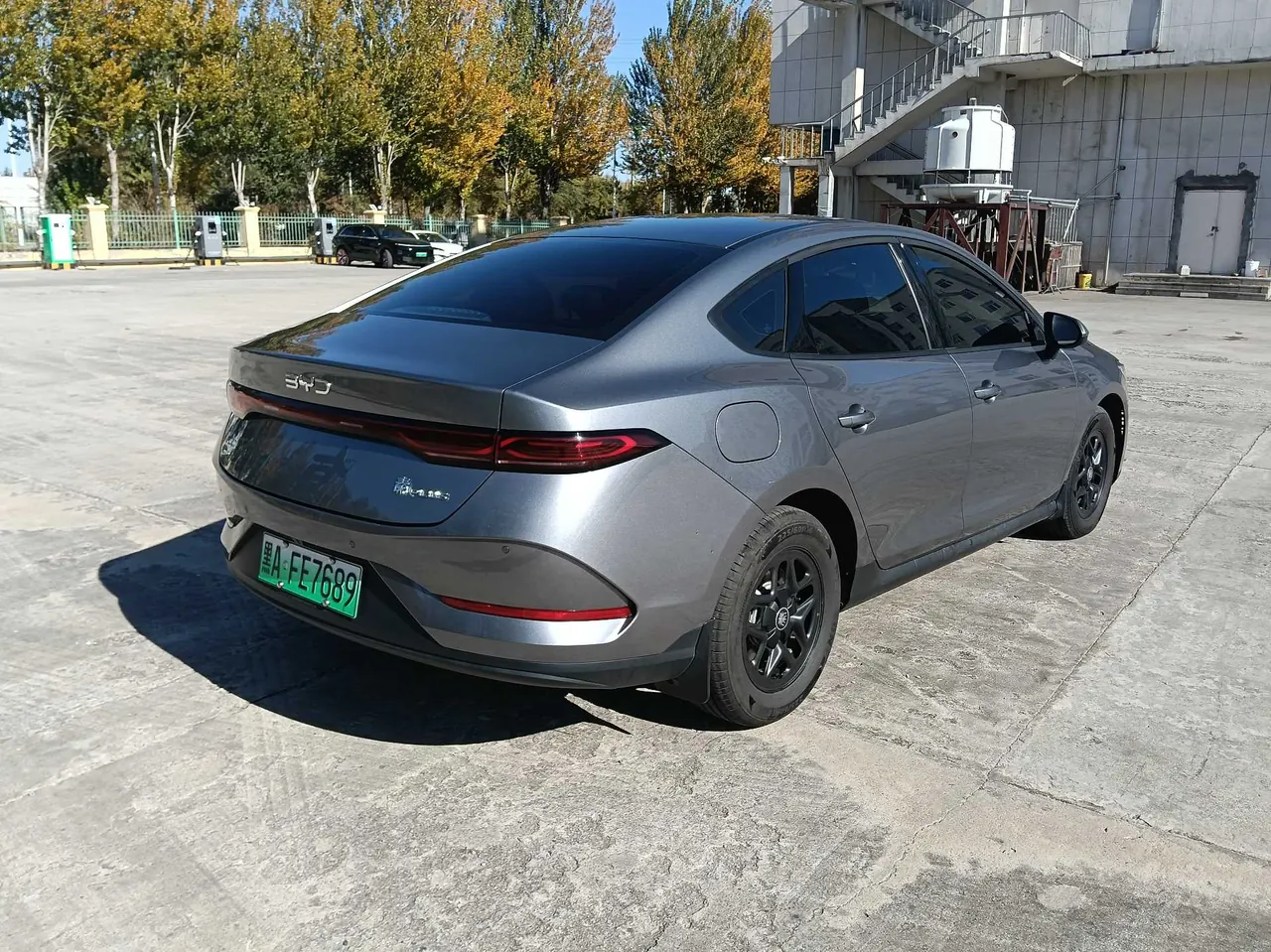 BYD 2025 Qin PLUS DM-i 1.5 stepless intelligent driving version 55KM leading automatic gear 4
