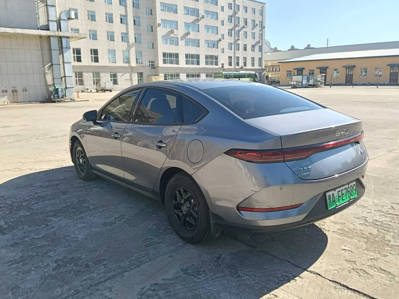 BYD 2025 Qin PLUS DM-i 1.5 stepless intelligent driving version 55KM leading automatic gear 6