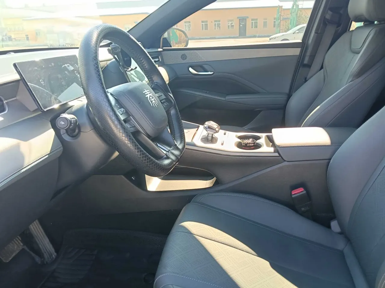 BYD 2025 Qin PLUS DM-i 1.5 stepless intelligent driving version 55KM leading automatic gear 7
