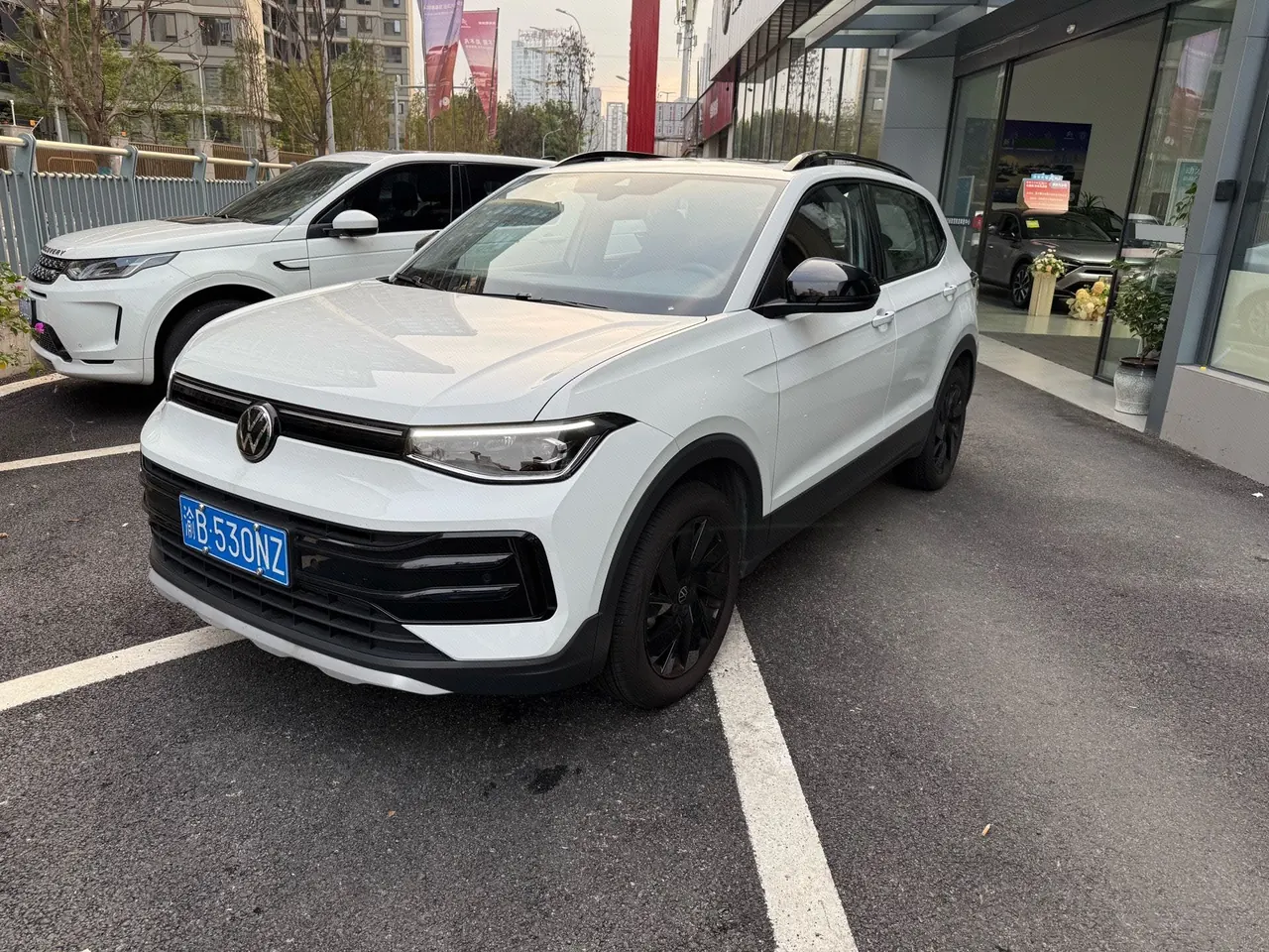 打开图片灯箱:Volkswagen 2026 Tuyue Xinrui 1.5TSI 300TSI Sharp Enjoy Edition Automatic Gear