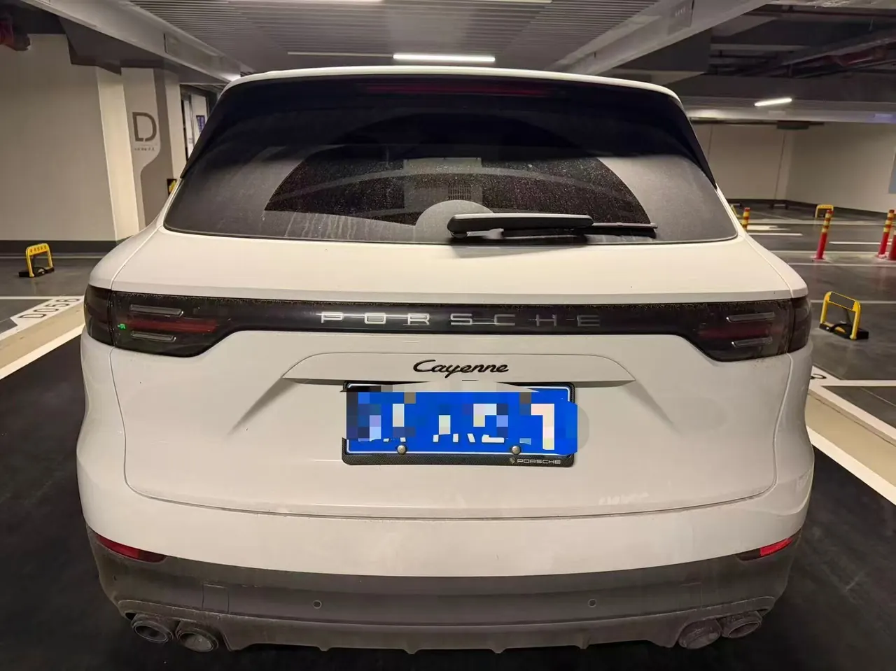 Porsche Cayenne (Imported) 2023 Cayenne 3.0T Platinum Edition Automatic Gear 3