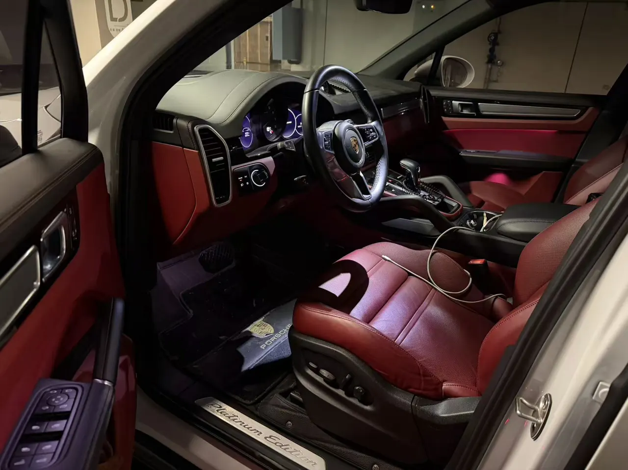 Porsche Cayenne (Imported) 2023 Cayenne 3.0T Platinum Edition Automatic Gear 4