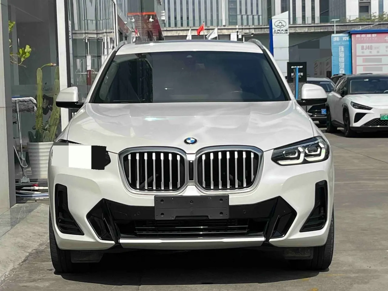 BMW 2023 X3 xDrive25i 2.0T M sports suit automatic gear 2
