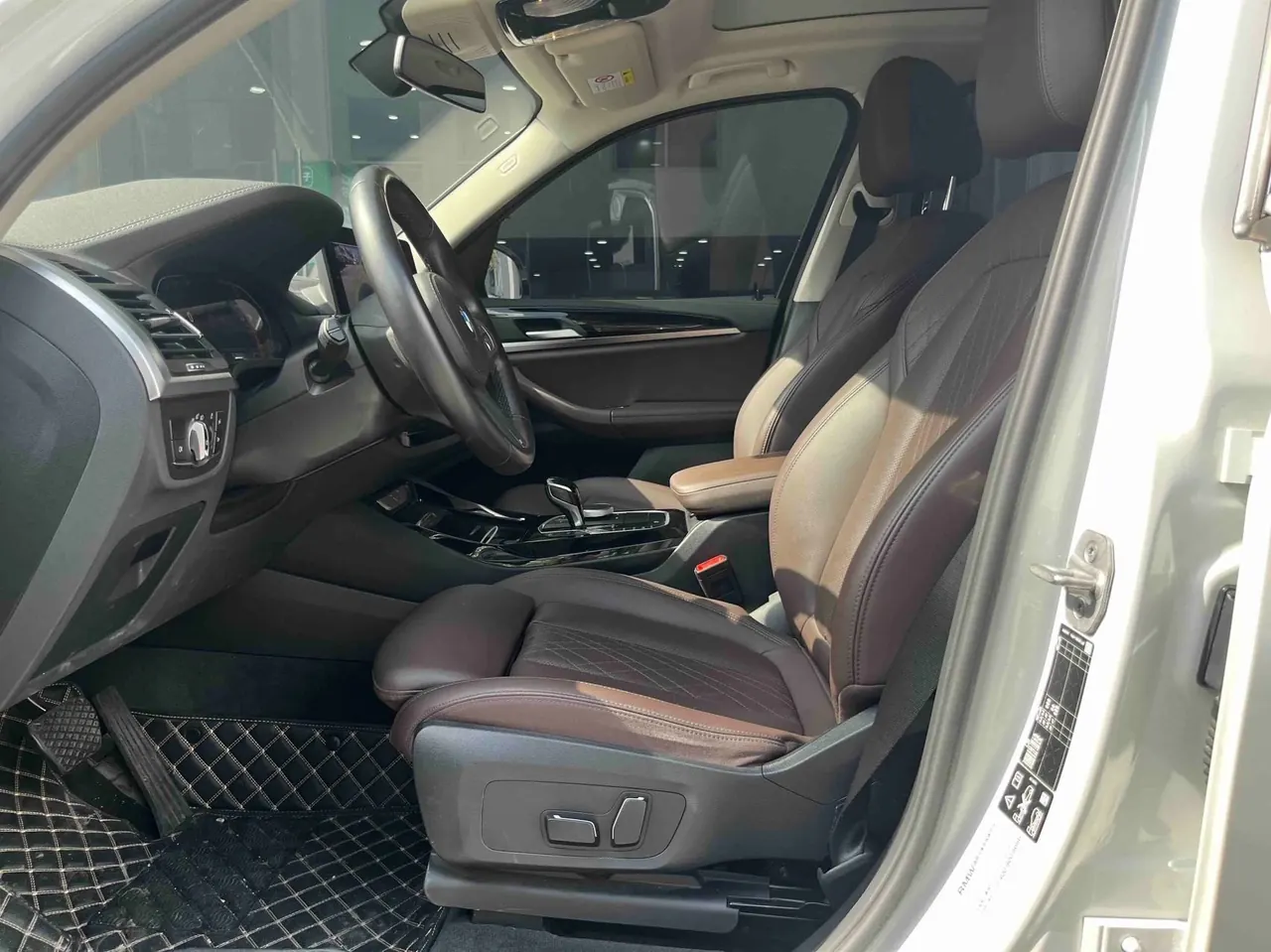 BMW 2023 X3 xDrive25i 2.0T M sports suit automatic gear 4
