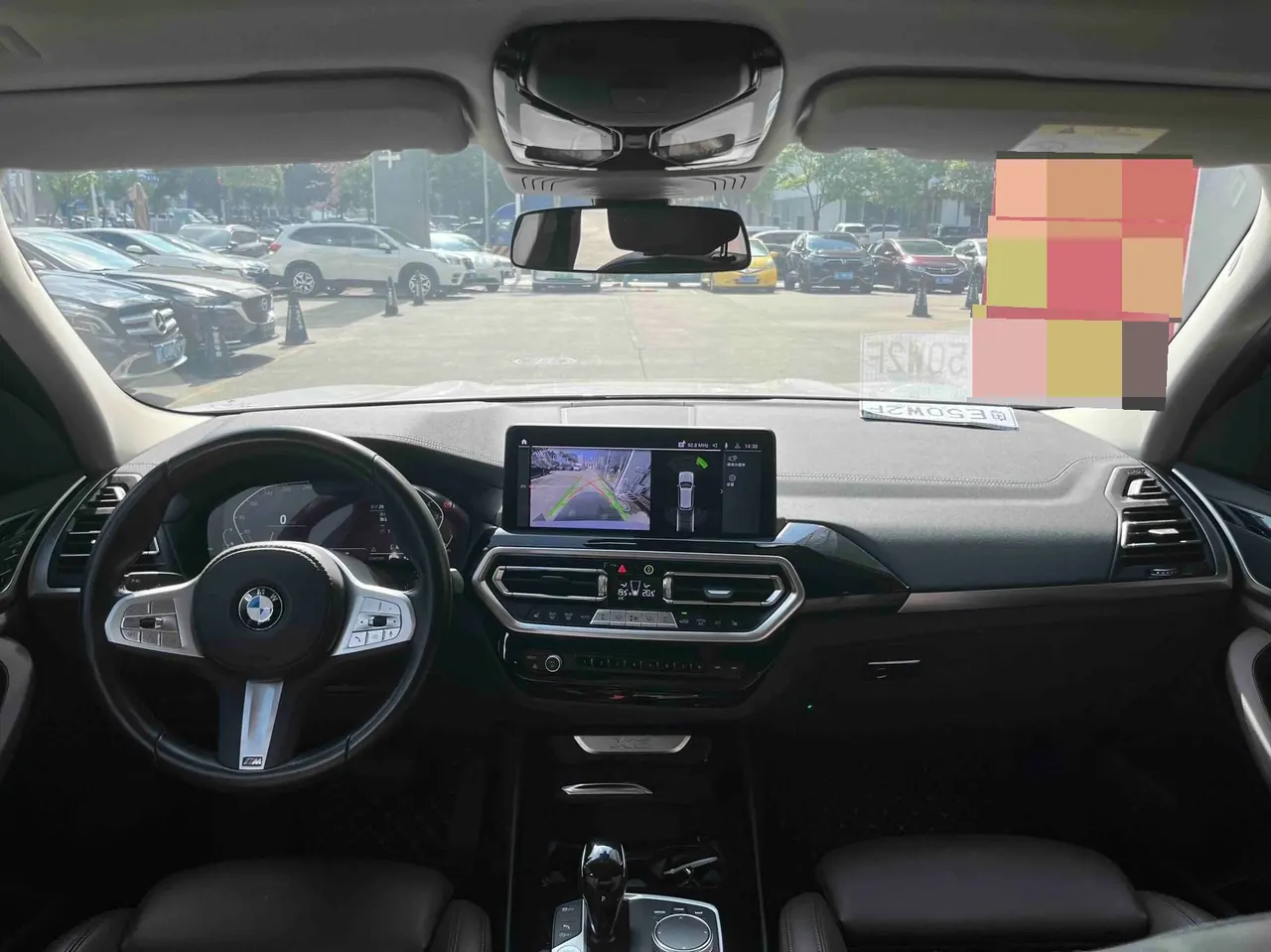 BMW 2023 X3 xDrive25i 2.0T M sports suit automatic gear 5