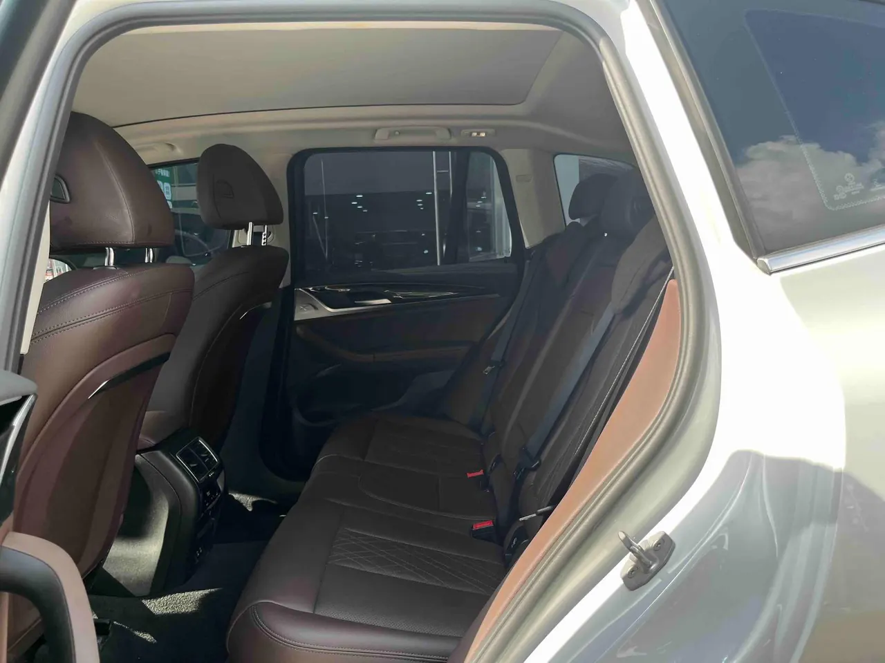 BMW 2023 X3 xDrive25i 2.0T M sports suit automatic gear 6