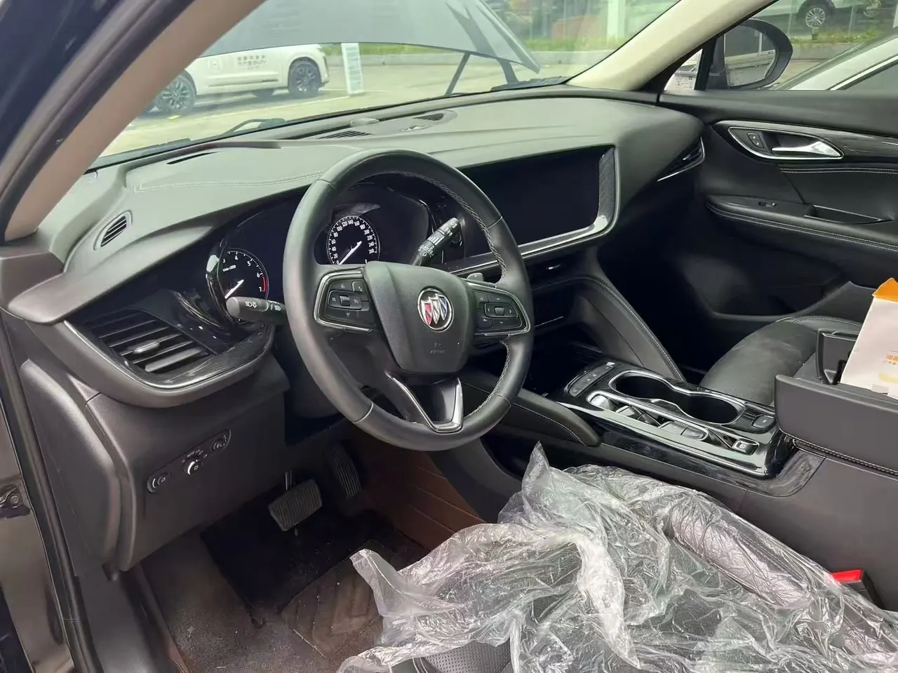 Buick 2022 Angkewei S 48V 2.0T 652T Two-Drive Luxury Automatic Gear 5