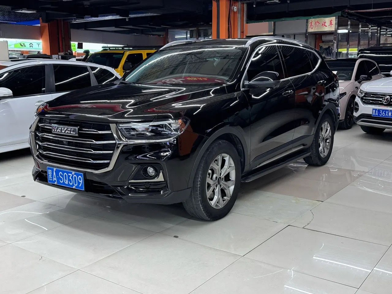 Открыть галерею: Haval 2021 H6 1.5T Champion Edition Automatic Gear
