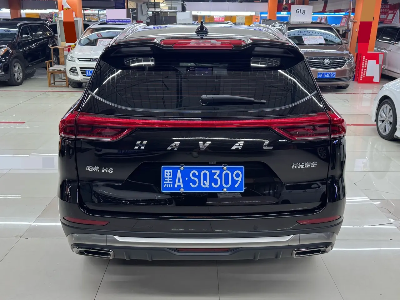 Haval 2021 H6 1.5T Champion Edition Automatic Gear 8