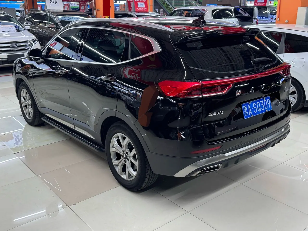 Haval 2021 H6 1.5T Champion Edition Automatic Gear 9