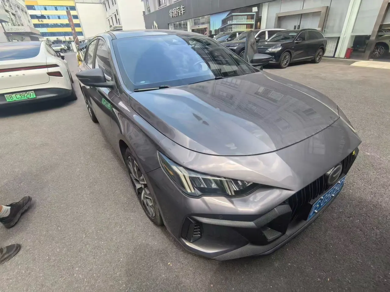 Chuanqi 2021 Shadow Leopard 1.5T 270T Shadow Leopard J15 Edition Automatic Gear 5