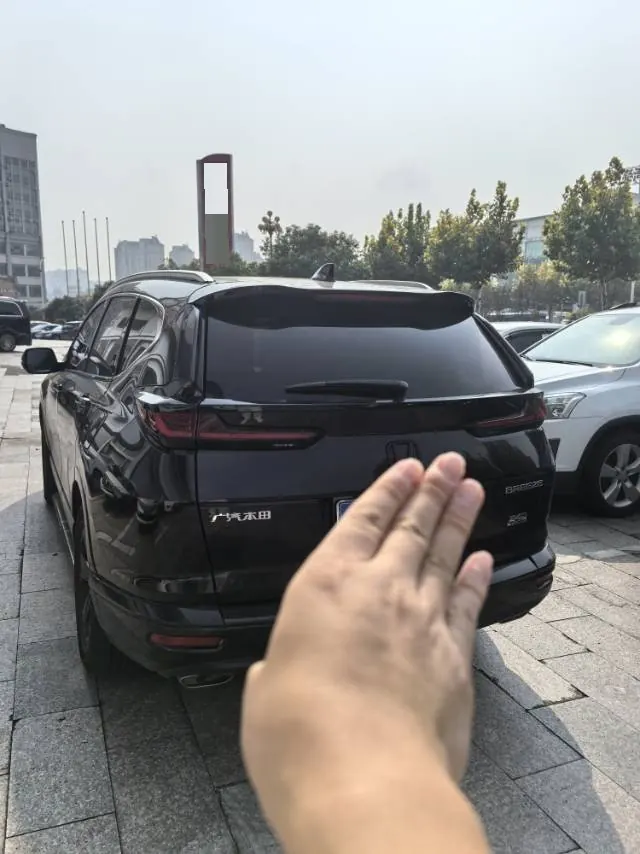 Honda 2021 Hao Ying 1.5T Stepless 240TURBO Two-Drive Premium Edition Automatic Gear 4